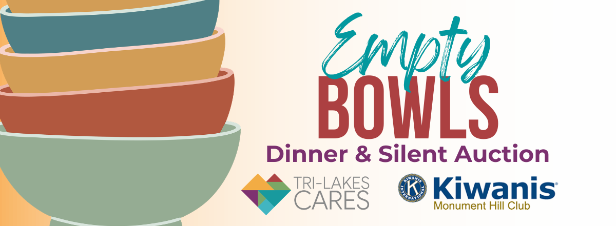 2026 Tri-Lakes Cares Empty Bowls Silent Auction